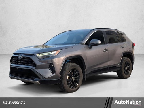 2022 Toyota RAV4 Hybrid SE