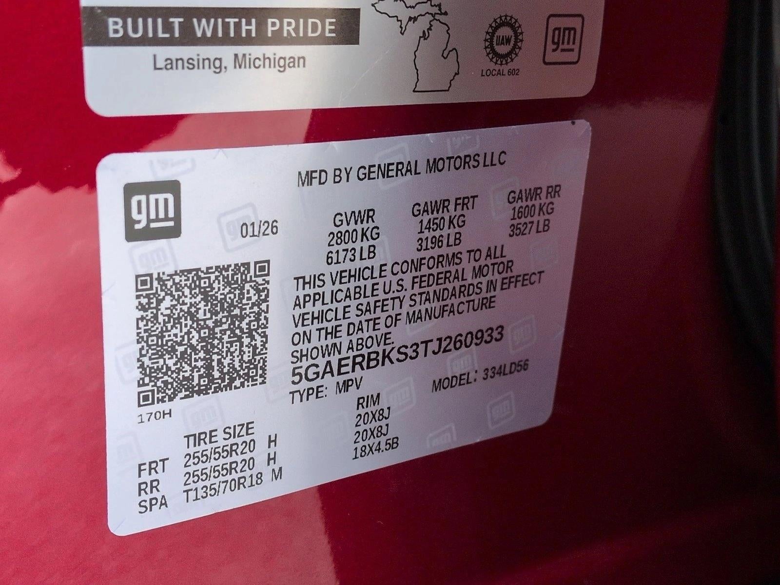 2026 Buick Enclave Sport Touring