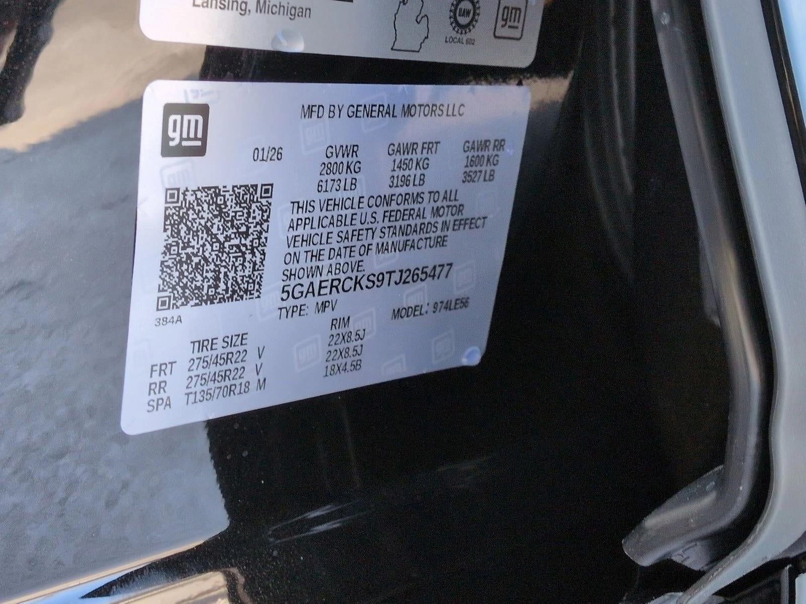 2026 Buick Enclave Avenir