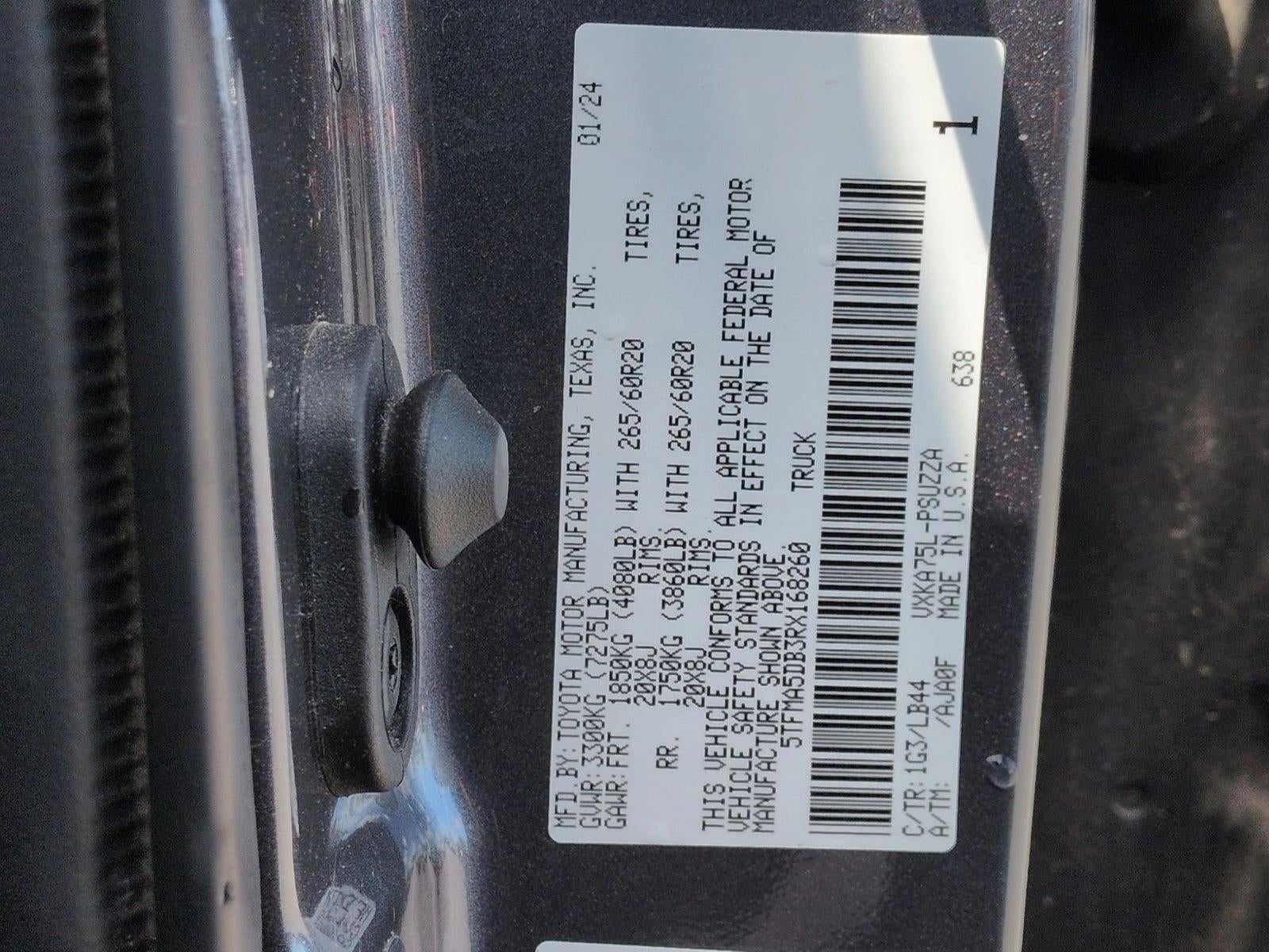 2024 Toyota Tundra 4WD 1794 Edition