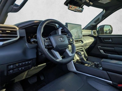 2022 Toyota Tundra 4WD Platinum