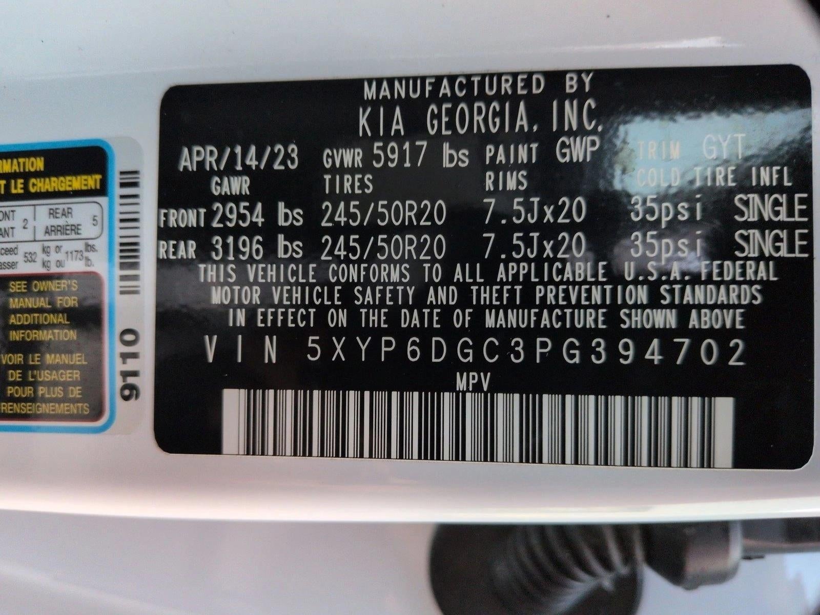 2023 Kia Telluride S