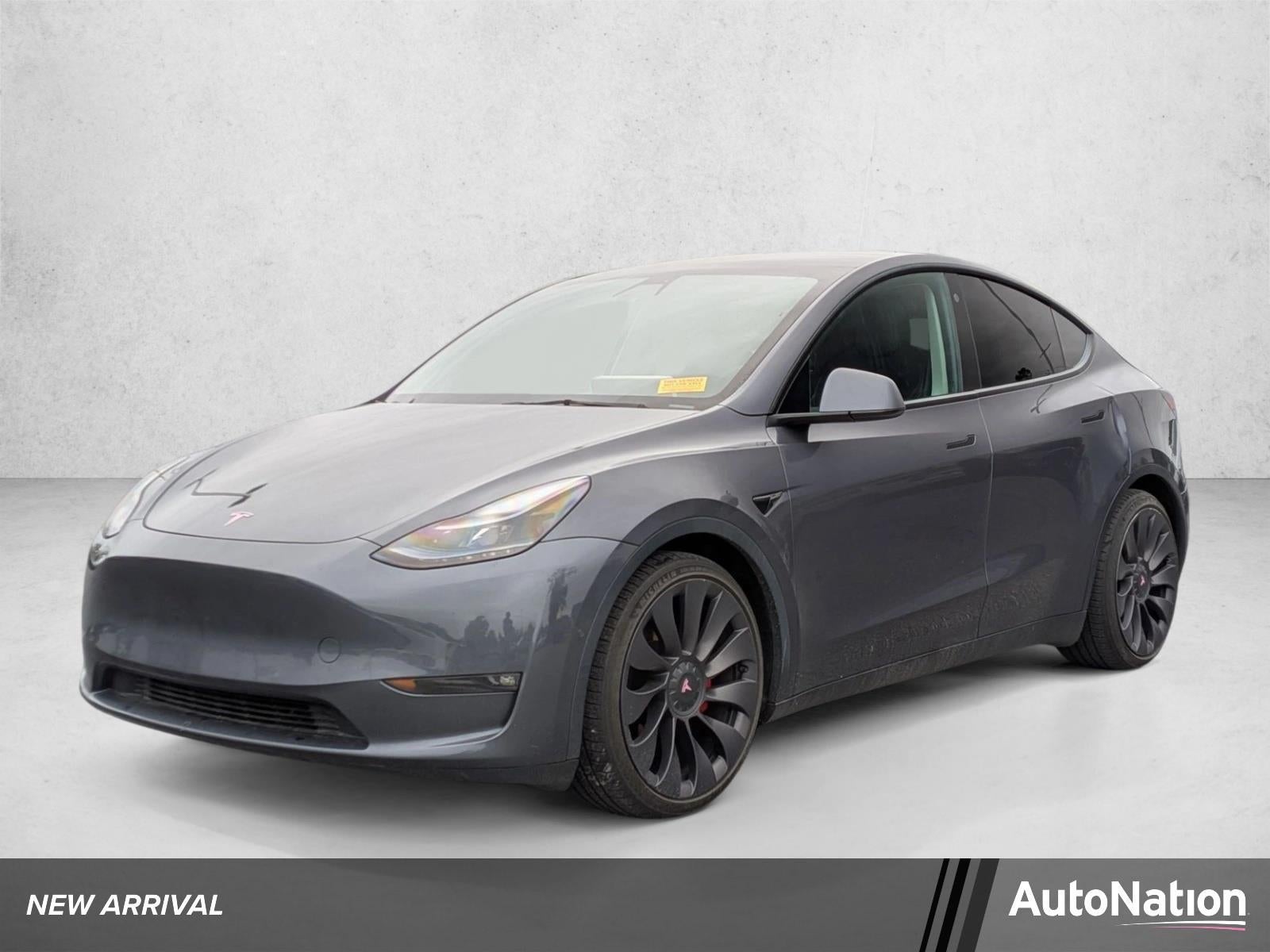 2022 Tesla Model Y Performance Dual Motor All-Wheel Drive