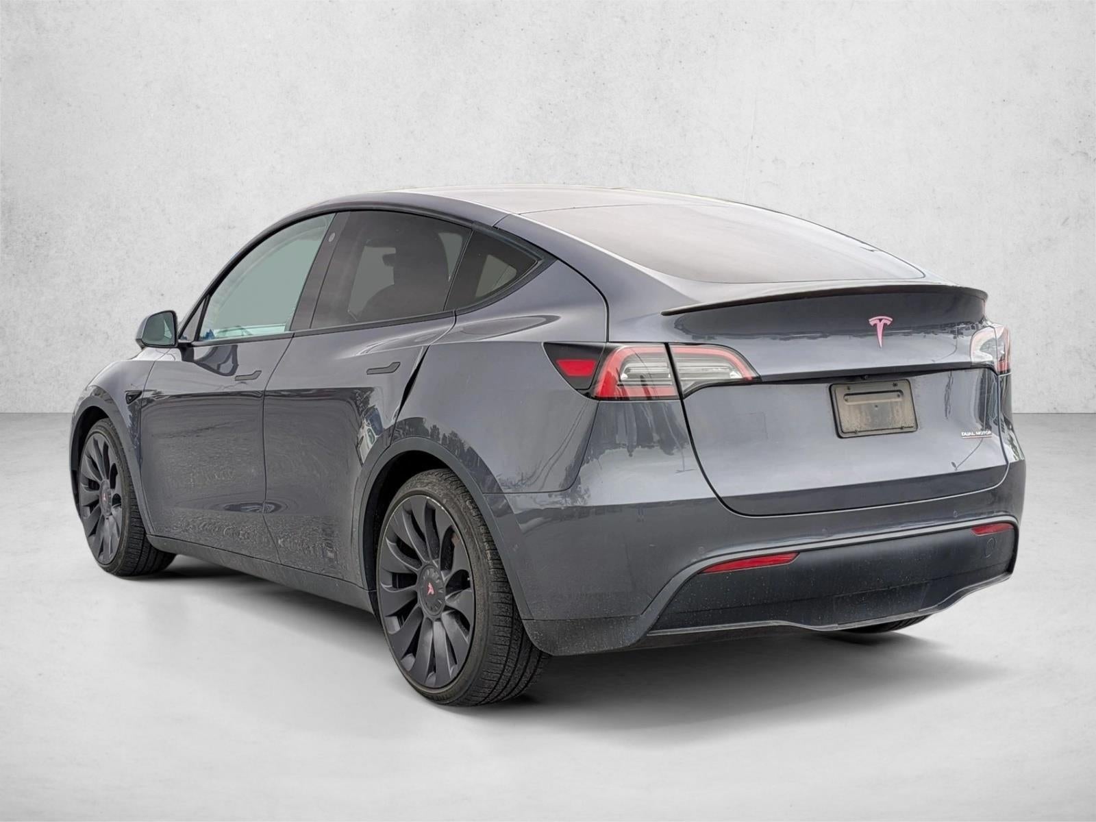 2022 Tesla Model Y Performance Dual Motor All-Wheel Drive