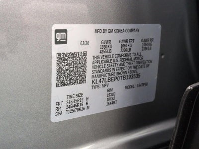 2026 Buick Envista Sport Touring
