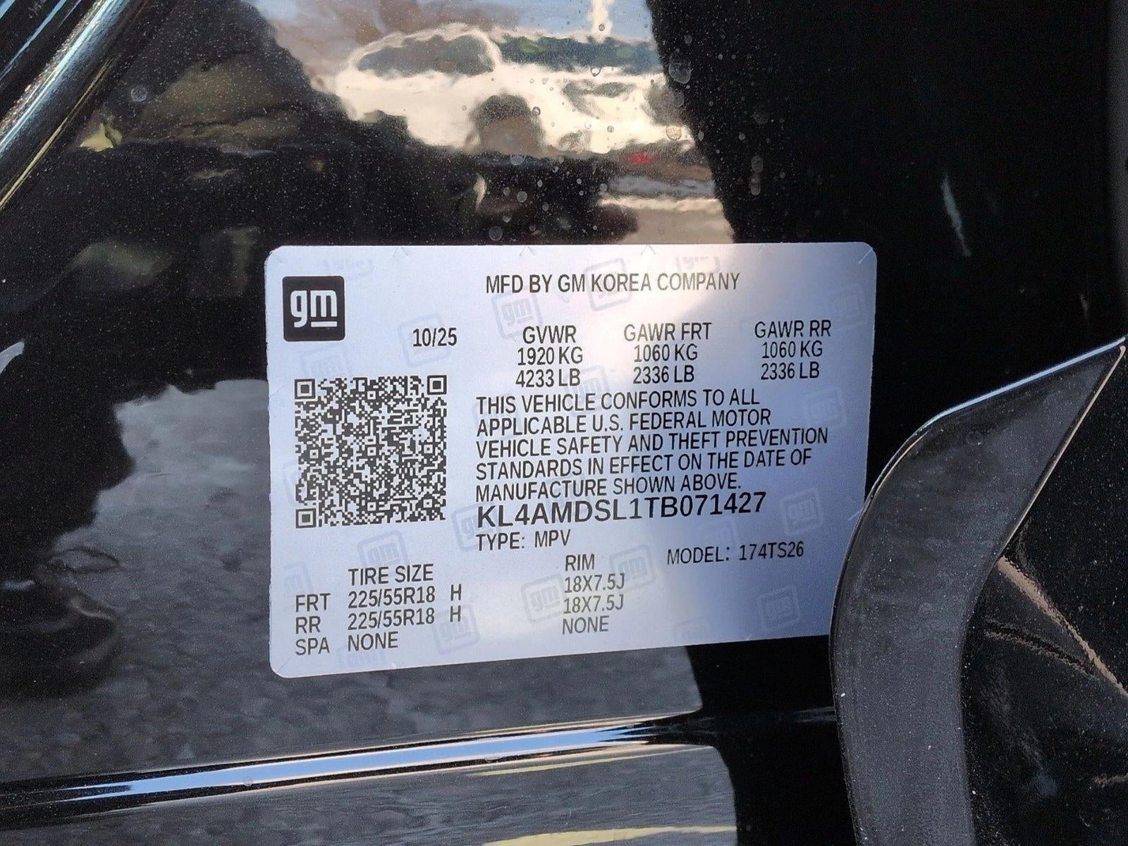 2026 Buick Encore GX Sport Touring