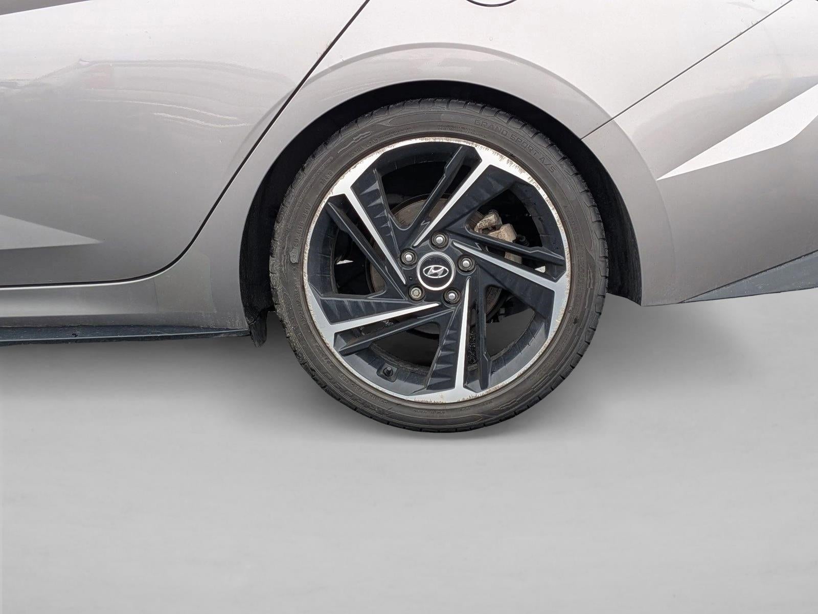 2021 Hyundai Elantra N Line