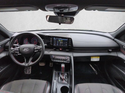 2021 Hyundai Elantra N Line