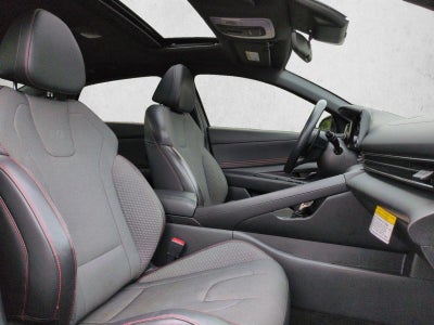 2021 Hyundai Elantra N Line