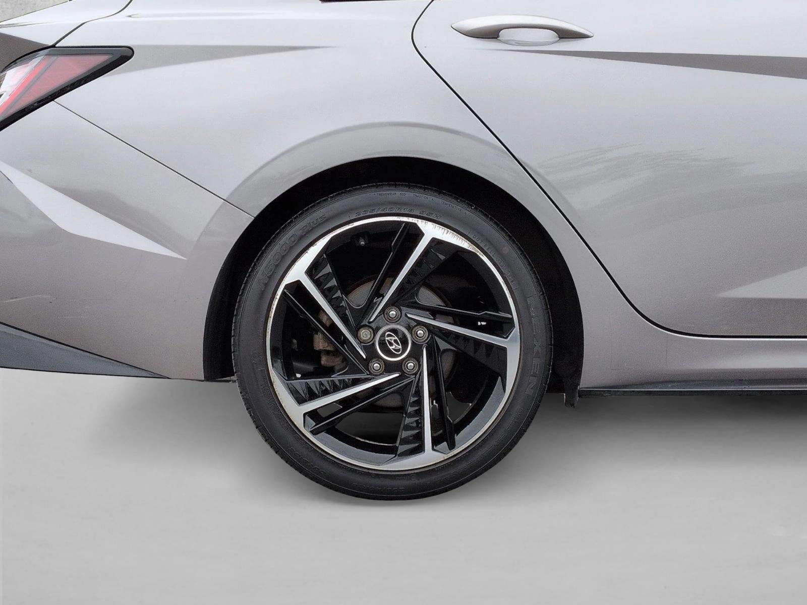 2021 Hyundai Elantra N Line