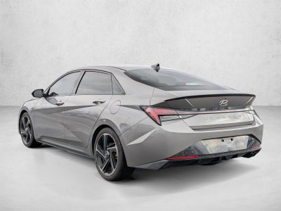 2021 Hyundai Elantra N Line