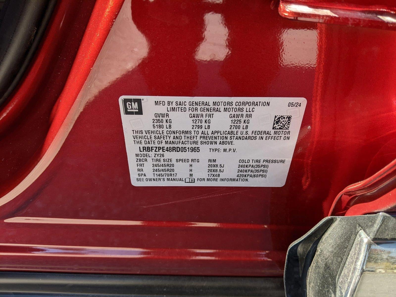 2024 Buick Envision Sport Touring