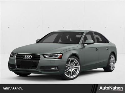 2014 Audi A4 2.0T Premium