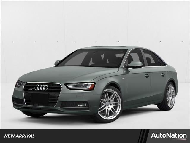 2014 Audi A4 2.0T Premium