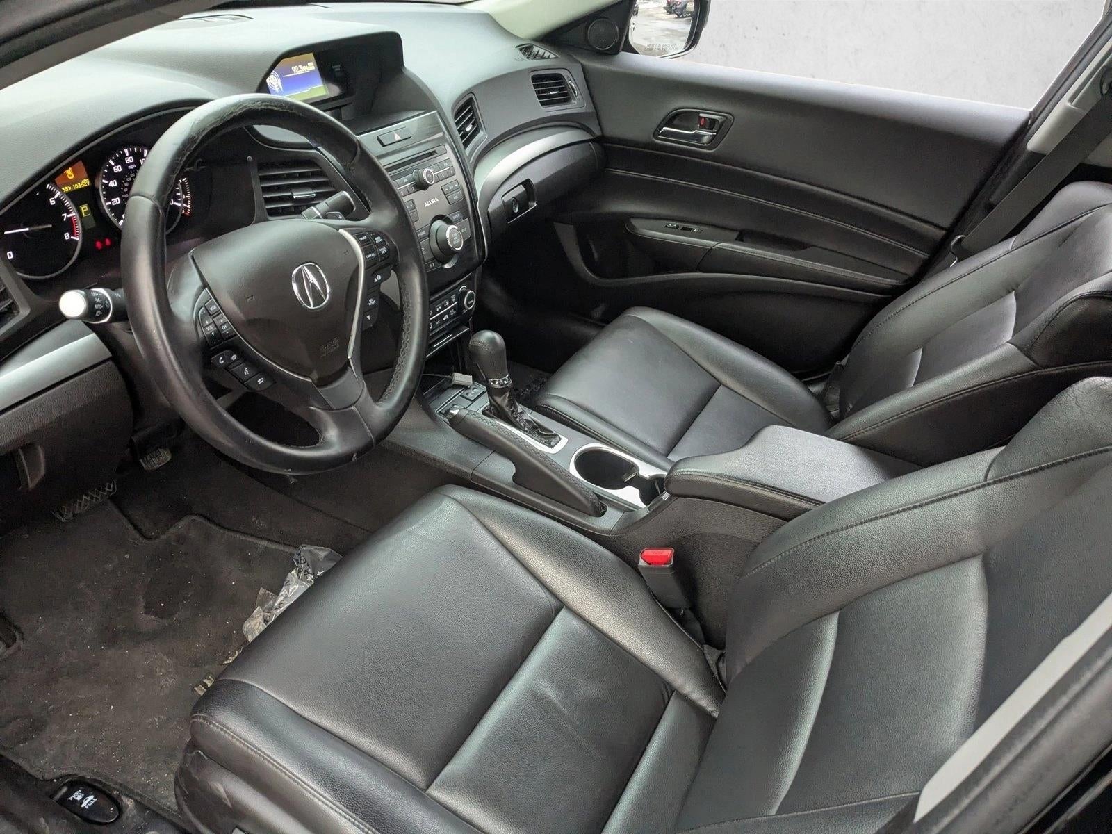 2016 Acura ILX ILX with AcuraWatch Plus