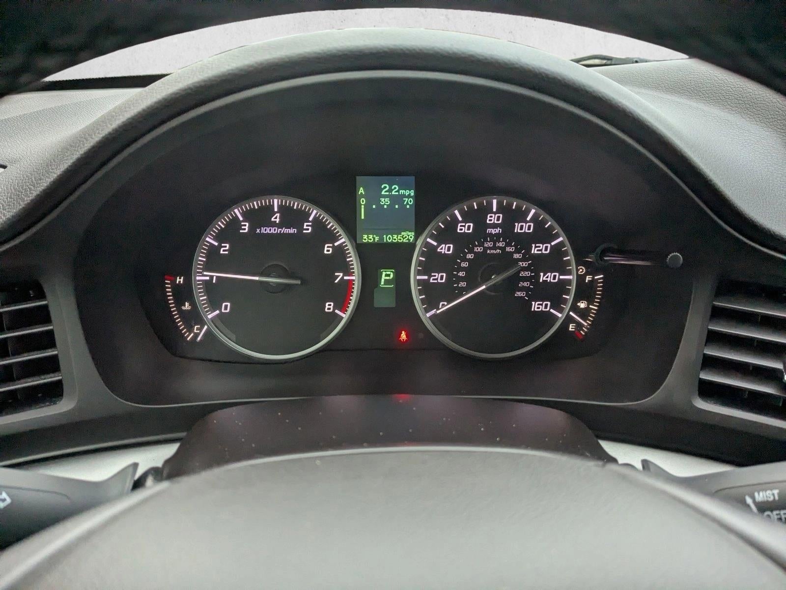 2016 Acura ILX ILX with AcuraWatch Plus