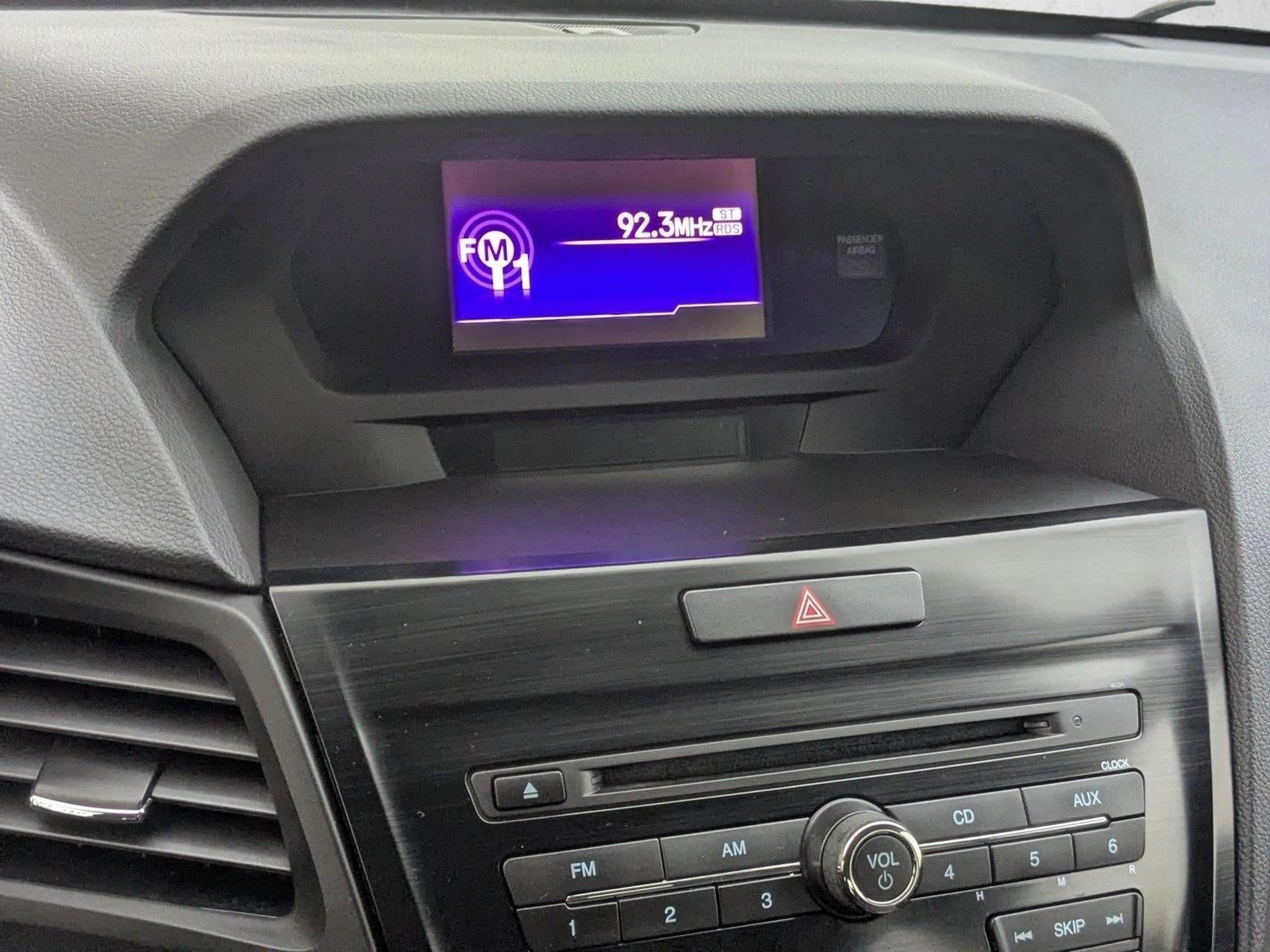 2016 Acura ILX ILX with AcuraWatch Plus