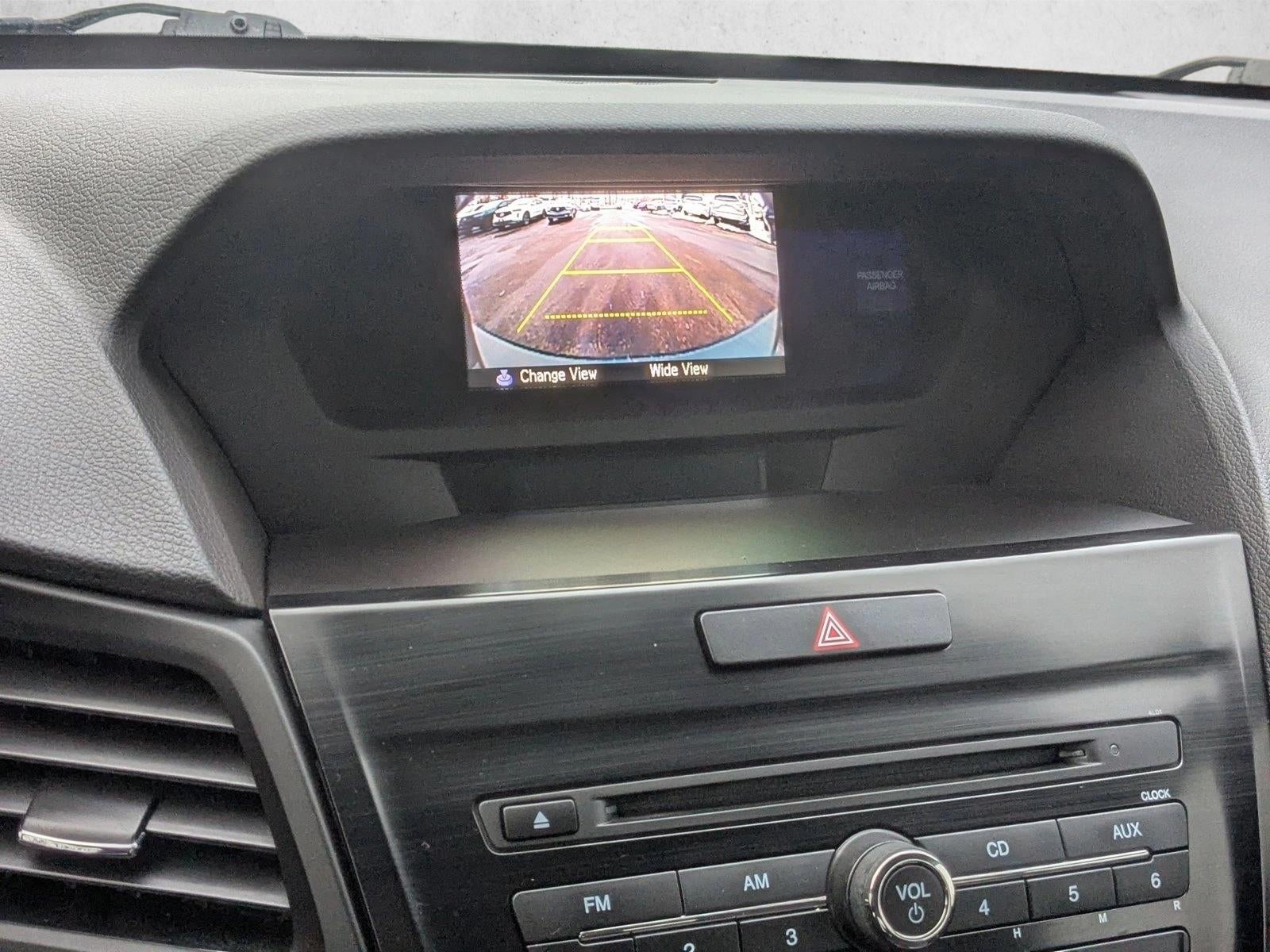 2016 Acura ILX ILX with AcuraWatch Plus