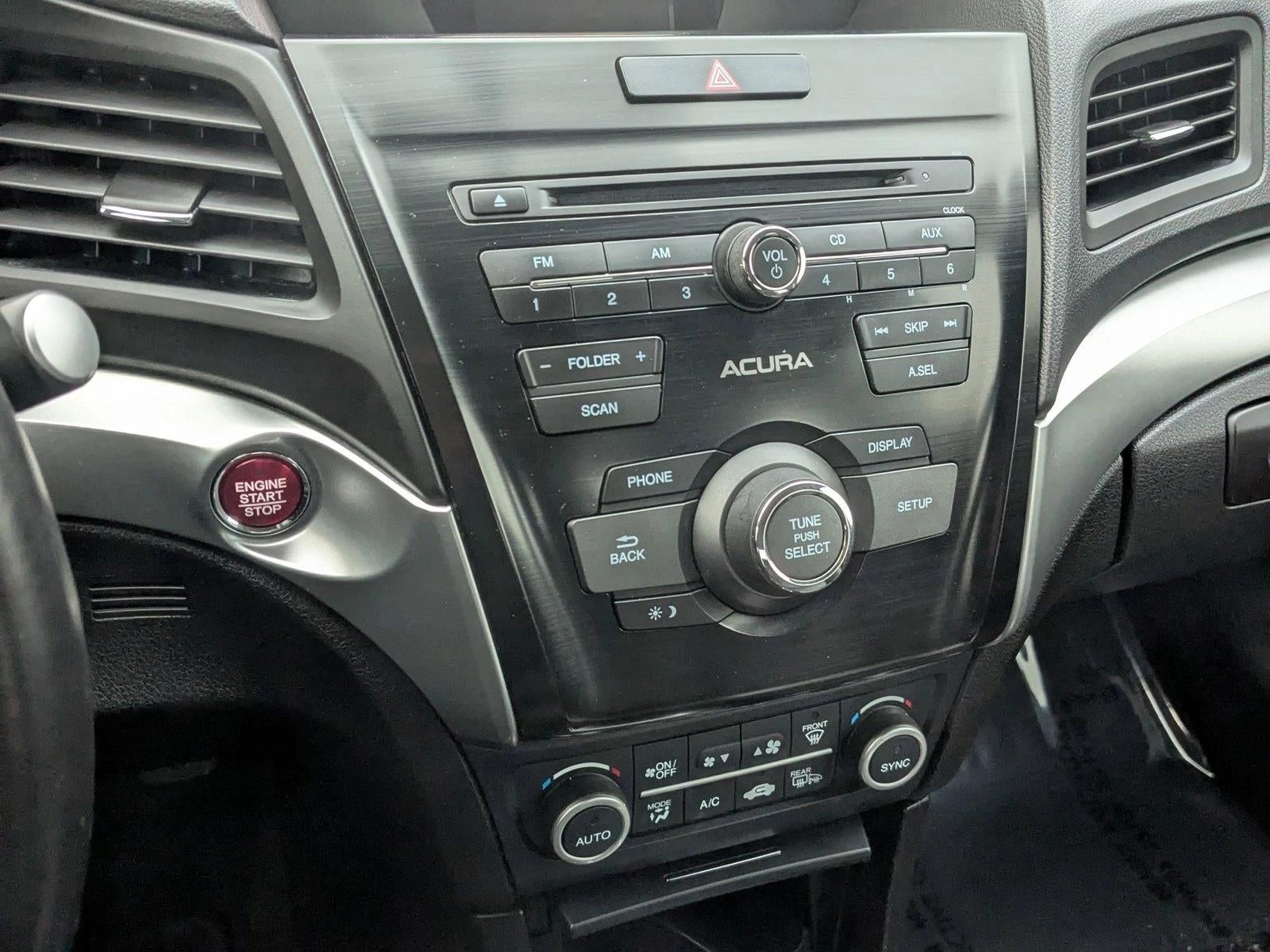 2016 Acura ILX ILX with AcuraWatch Plus