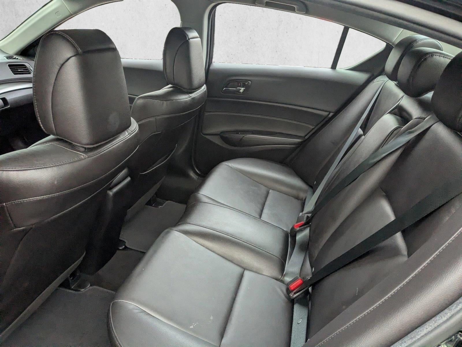 2016 Acura ILX ILX with AcuraWatch Plus