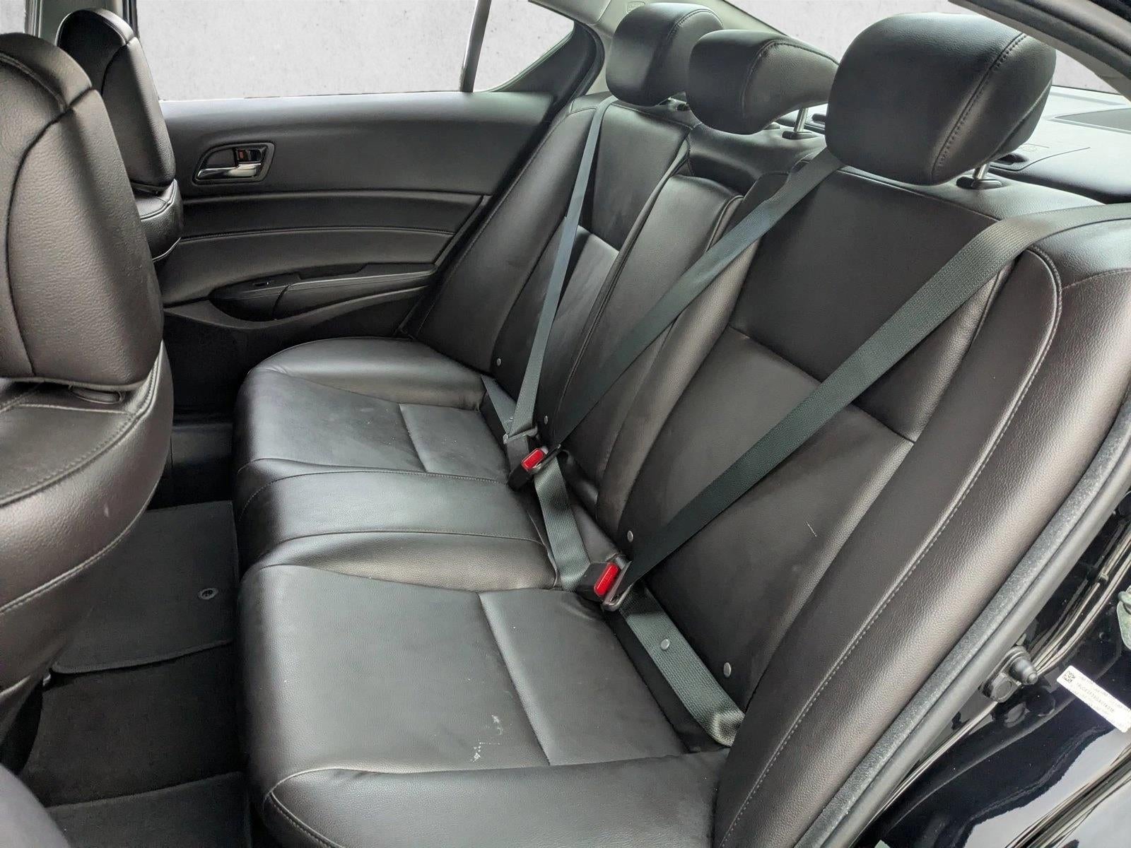 2016 Acura ILX ILX with AcuraWatch Plus