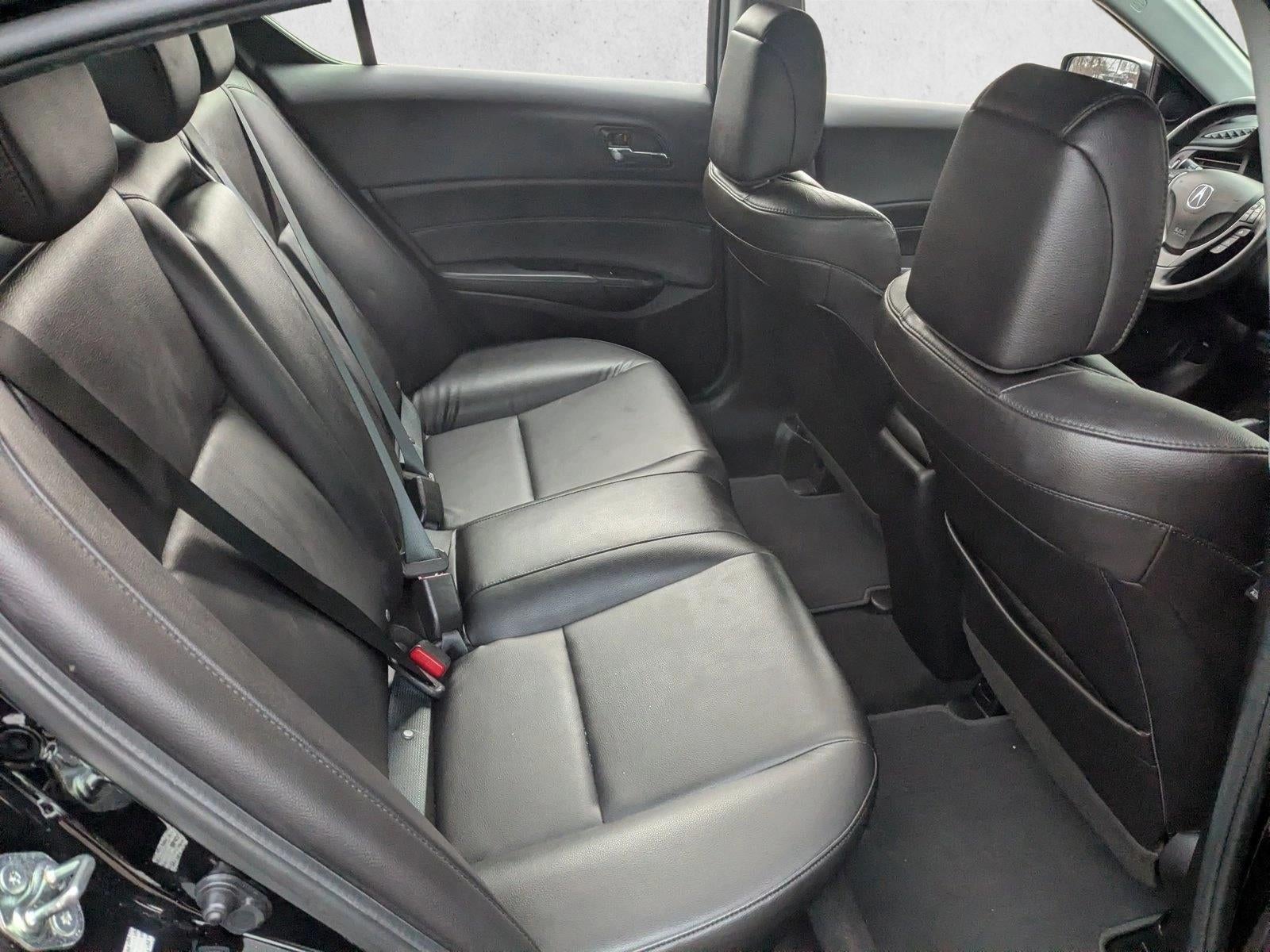 2016 Acura ILX ILX with AcuraWatch Plus