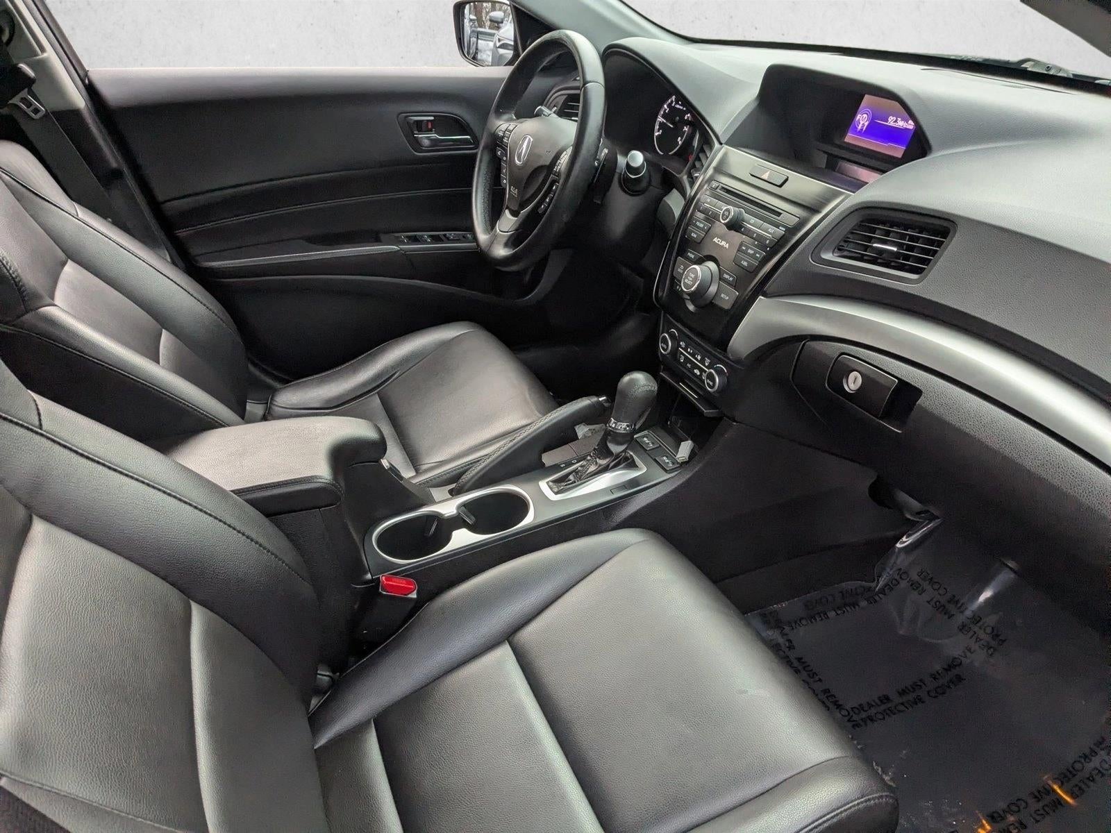 2016 Acura ILX ILX with AcuraWatch Plus