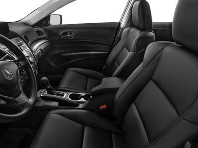 2016 Acura ILX ILX with AcuraWatch Plus
