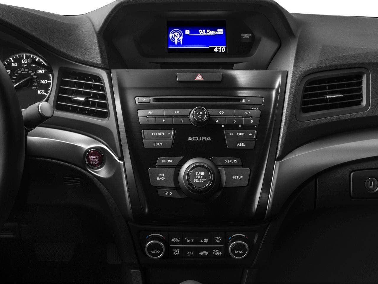 2016 Acura ILX ILX with AcuraWatch Plus