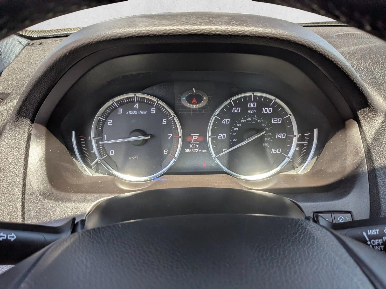 2018 Acura TLX 2.4L FWD