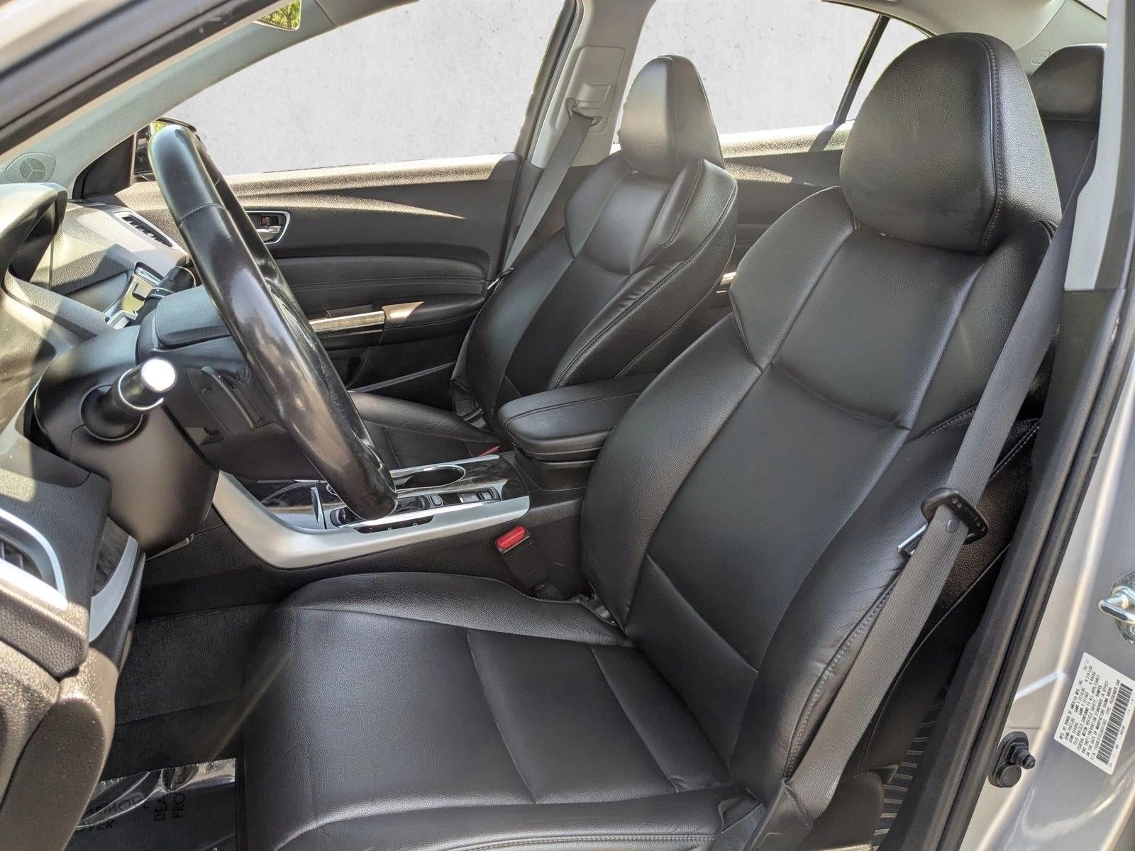2018 Acura TLX 2.4L FWD
