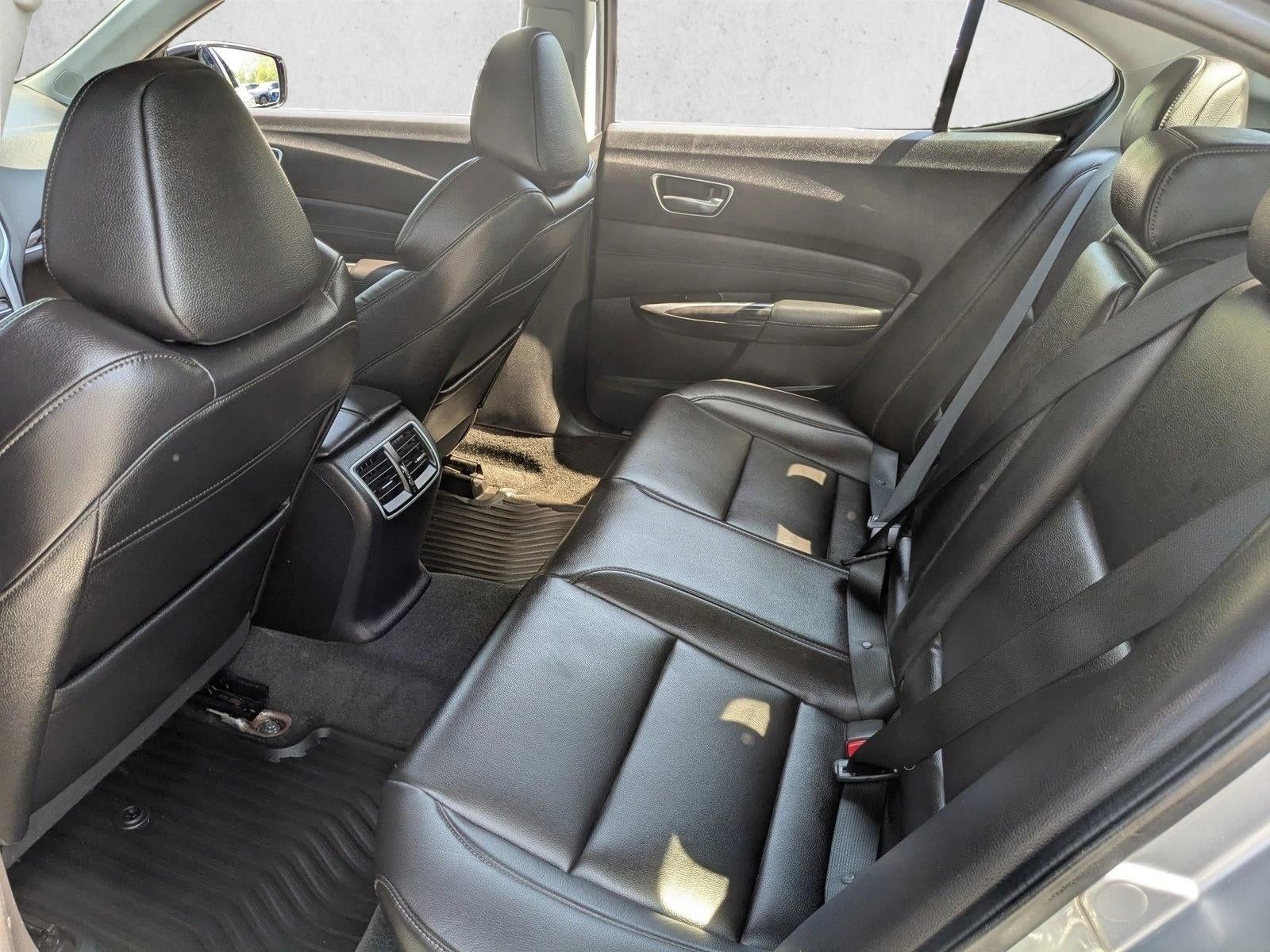 2018 Acura TLX 2.4L FWD