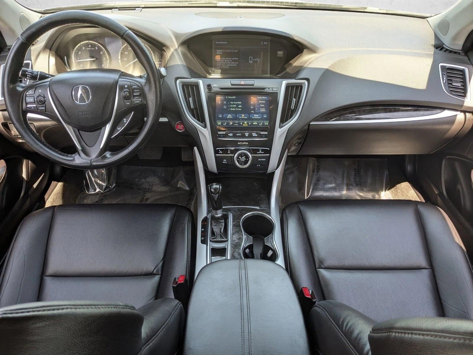 2018 Acura TLX 2.4L FWD