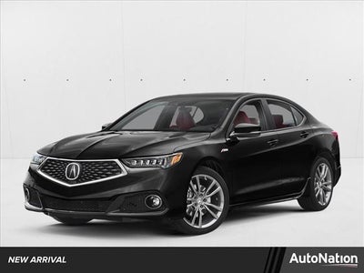 2020 Acura TLX 3.5L FWD w/Technology/A-Spec Pkg Red Leather