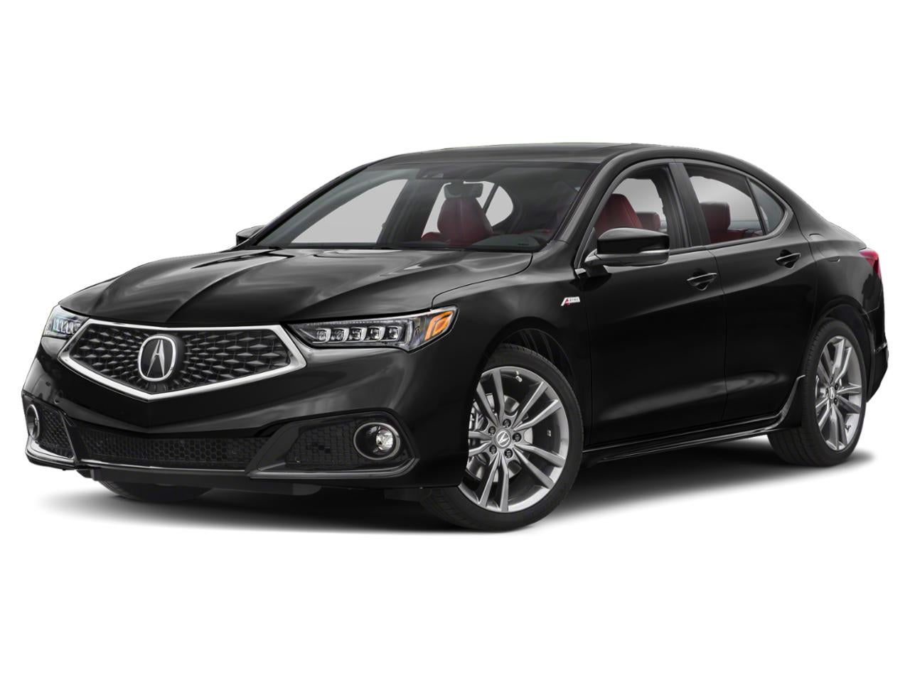 2020 Acura TLX 3.5L FWD w/Technology/A-Spec Pkg Red Leather