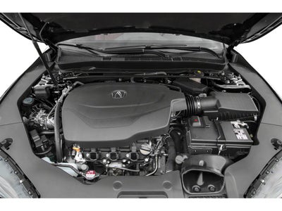 2020 Acura TLX 3.5L FWD w/Technology/A-Spec Pkg Red Leather