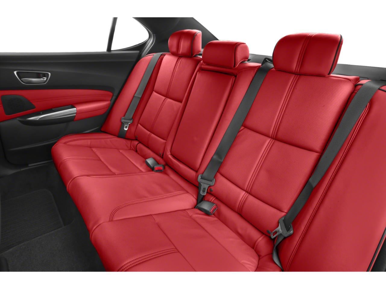 2020 Acura TLX 3.5L FWD w/Technology/A-Spec Pkg Red Leather