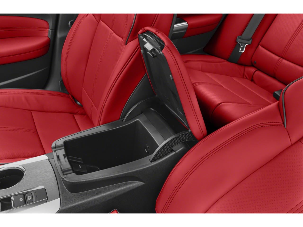 2020 Acura TLX 3.5L FWD w/Technology/A-Spec Pkg Red Leather