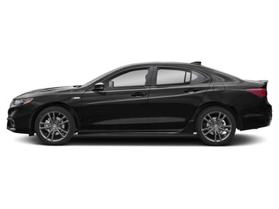 2020 Acura TLX 3.5L FWD w/Technology/A-Spec Pkg Red Leather