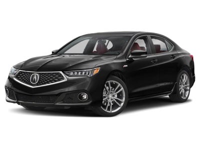 2020 Acura TLX 3.5L FWD w/Technology/A-Spec Pkg Red Leather