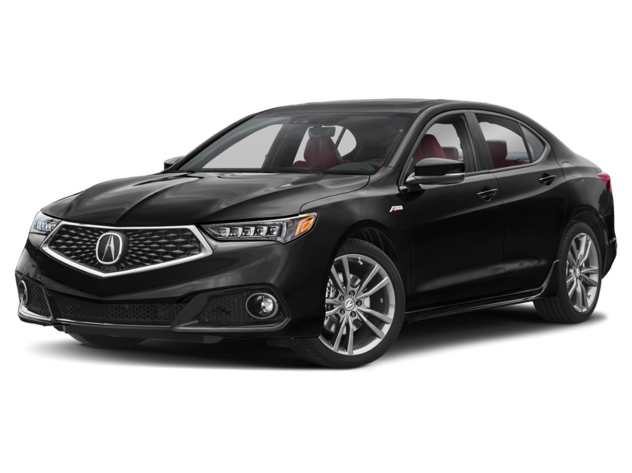 2020 Acura TLX 3.5L FWD w/Technology/A-Spec Pkg Red Leather