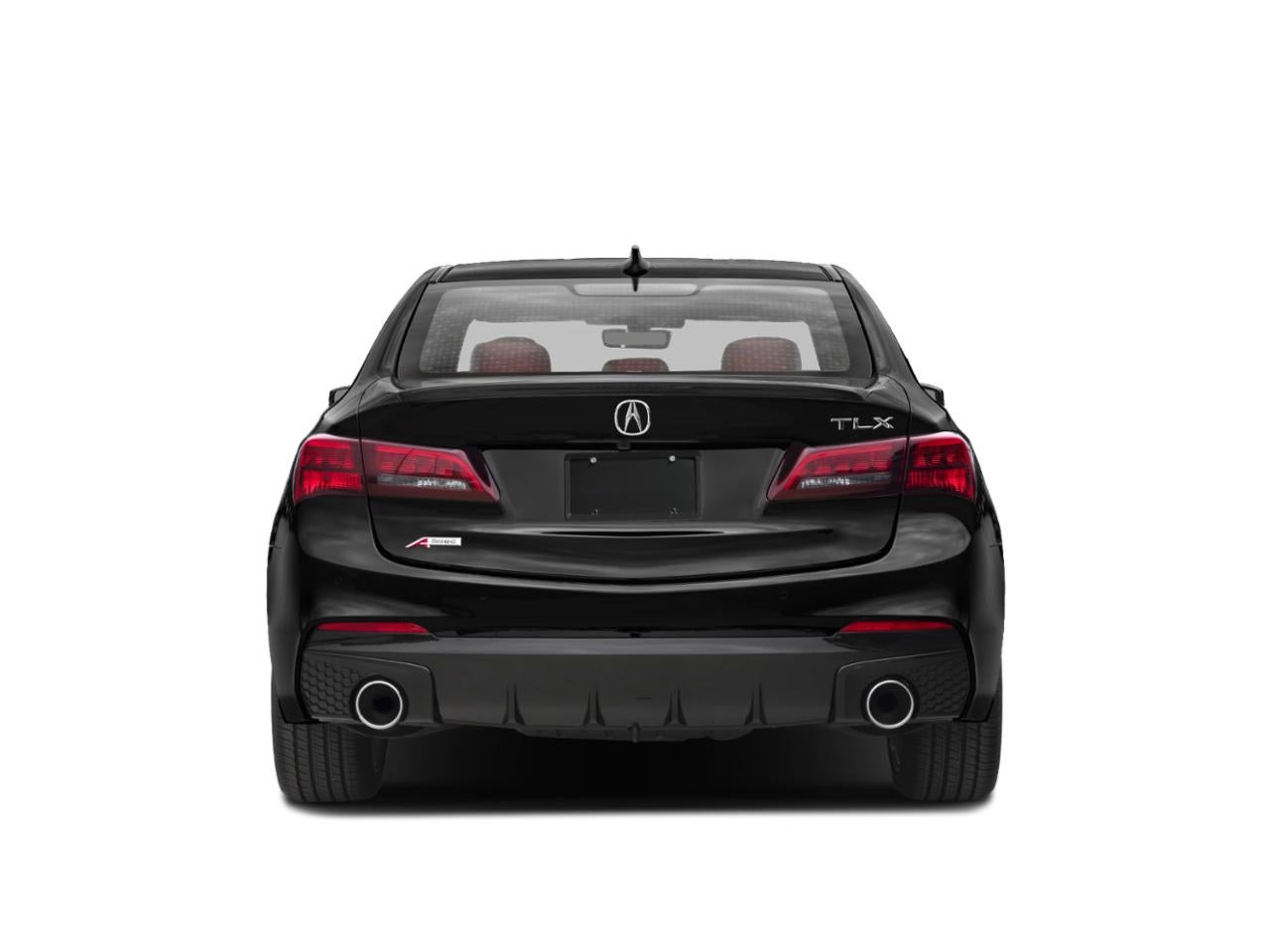 2020 Acura TLX 3.5L FWD w/Technology/A-Spec Pkg Red Leather