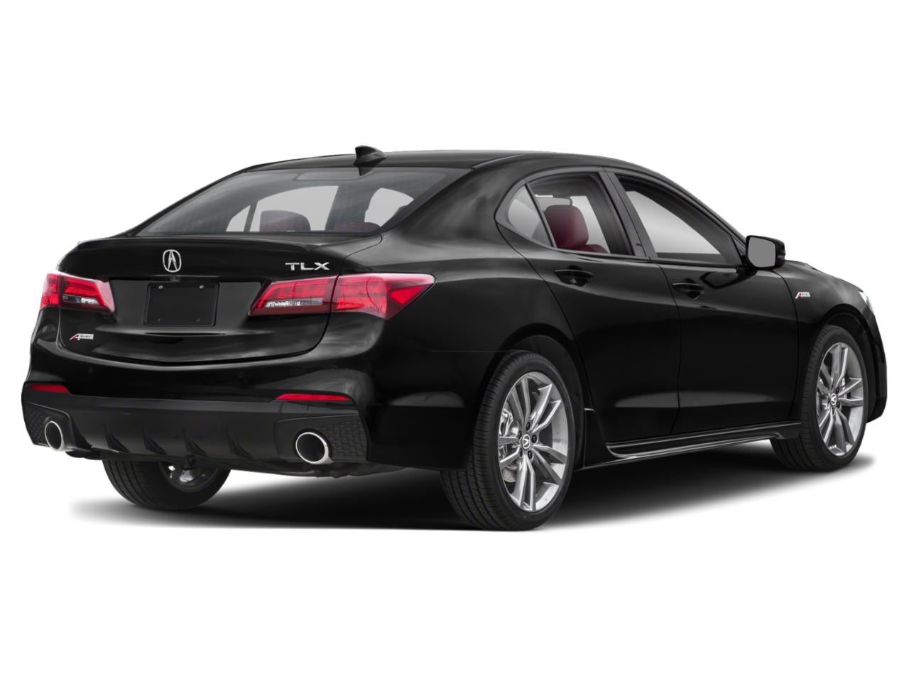 2020 Acura TLX 3.5L FWD w/Technology/A-Spec Pkg Red Leather