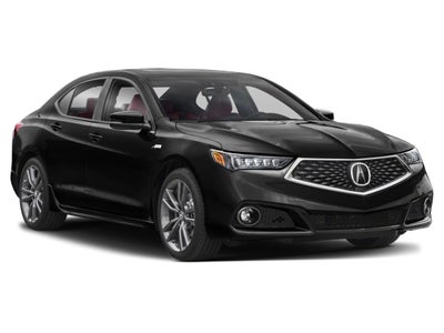 2020 Acura TLX 3.5L FWD w/Technology/A-Spec Pkg Red Leather