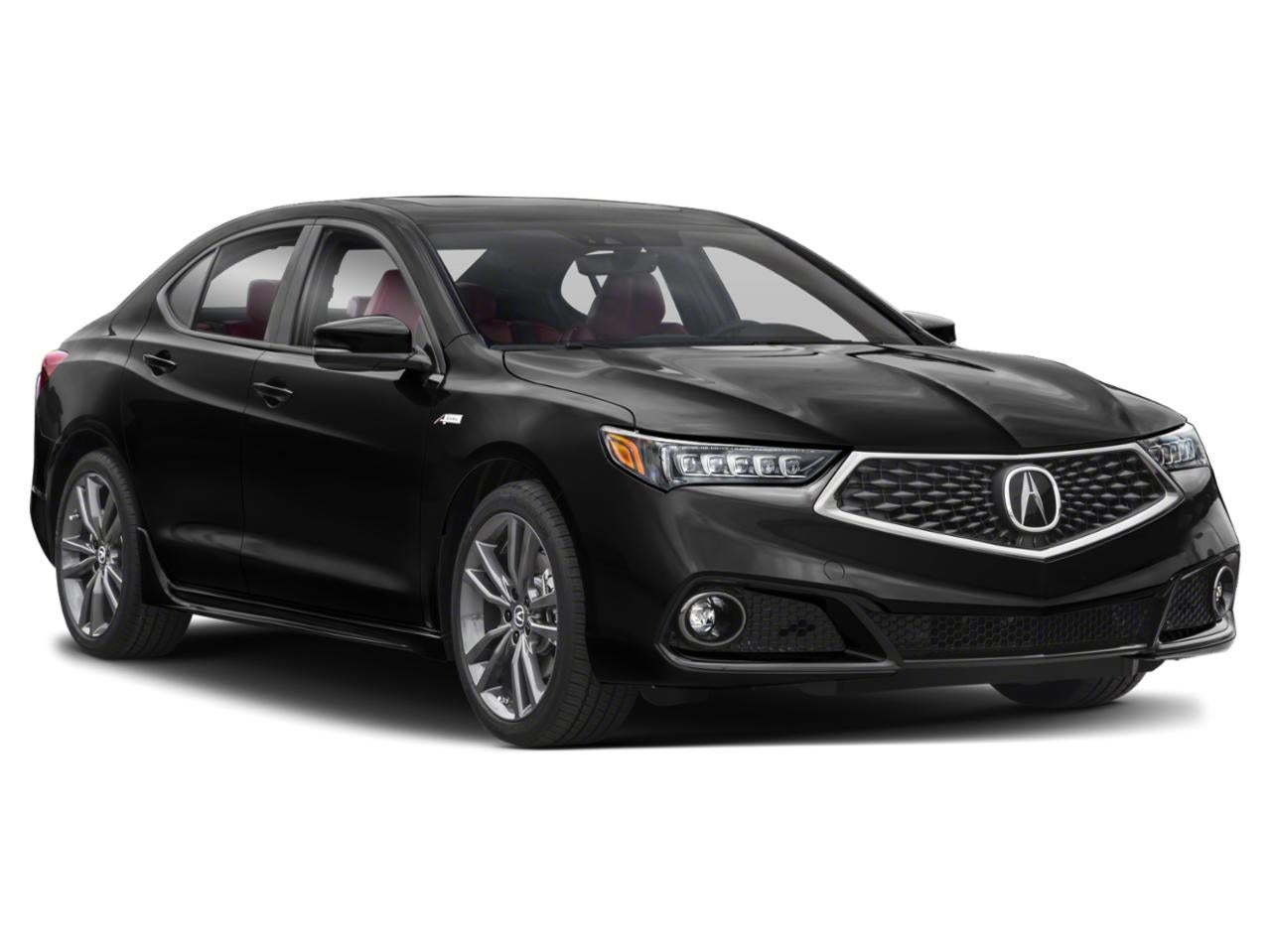 2020 Acura TLX 3.5L FWD w/Technology/A-Spec Pkg Red Leather