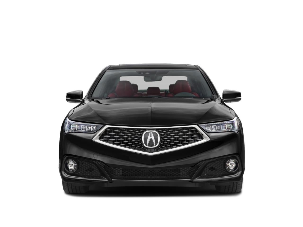 2020 Acura TLX 3.5L FWD w/Technology/A-Spec Pkg Red Leather