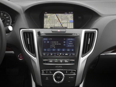 2018 Acura TLX 3.5L FWD w/Advance Pkg