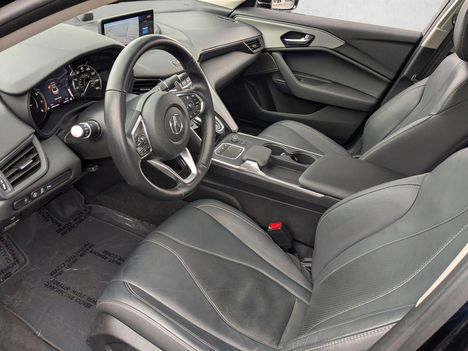 2022 Acura TLX FWD w/Technology Package