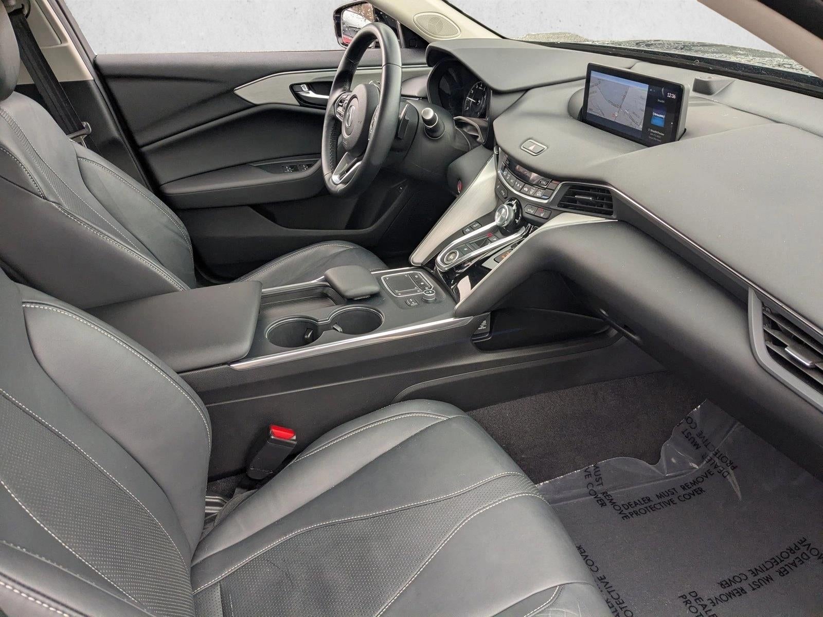 2022 Acura TLX FWD w/Technology Package