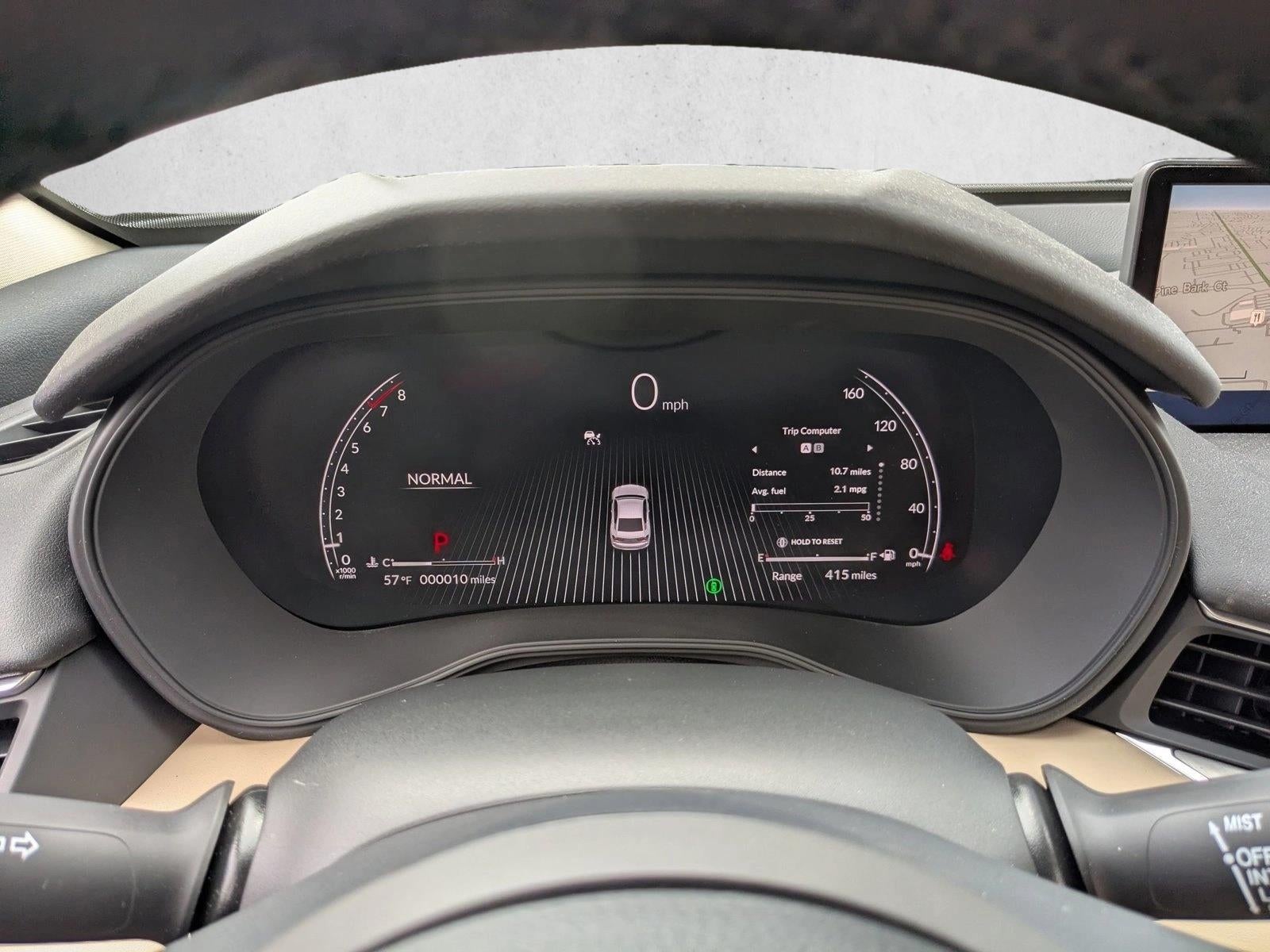 2025 Acura TLX FWD w/Technology Package